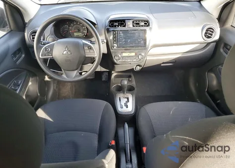 2024 Mitsubishi Mirage G4 Es from USA, damaged, VIN ML32FUFJ5RHF20326